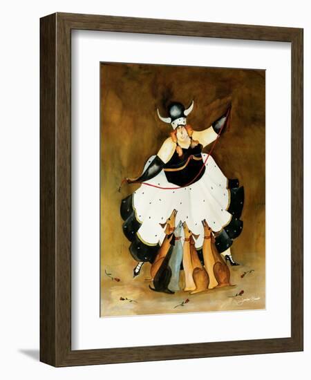 Opera Unleashed-Jennifer Garant-Framed Giclee Print