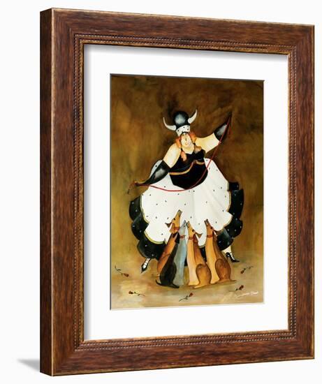 Opera Unleashed-Jennifer Garant-Framed Giclee Print