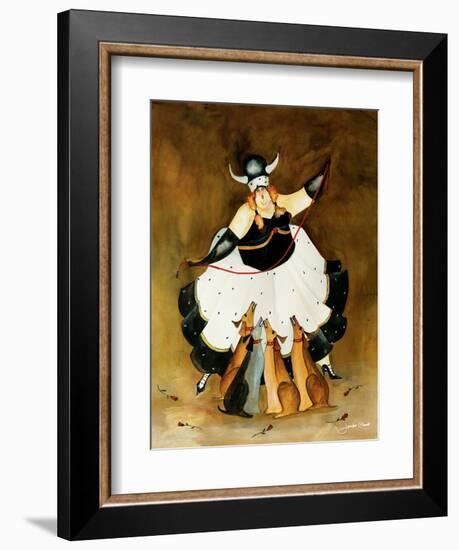 Opera Unleashed-Jennifer Garant-Framed Giclee Print