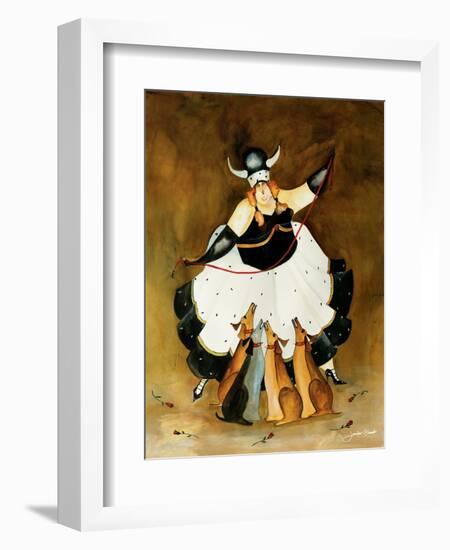 Opera Unleashed-Jennifer Garant-Framed Giclee Print
