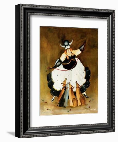 Opera Unleashed-Jennifer Garant-Framed Giclee Print