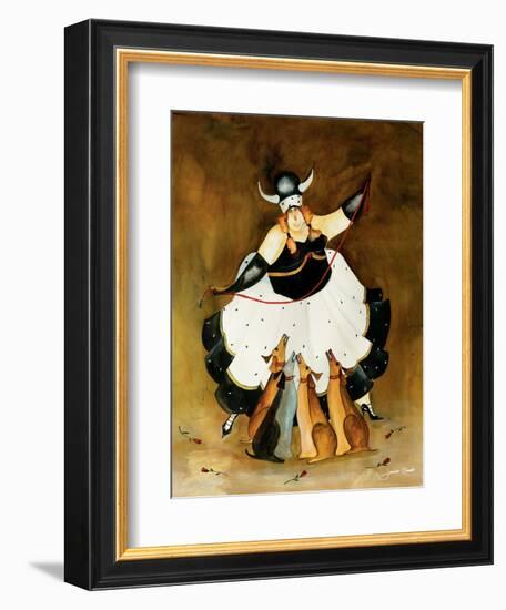 Opera Unleashed-Jennifer Garant-Framed Giclee Print