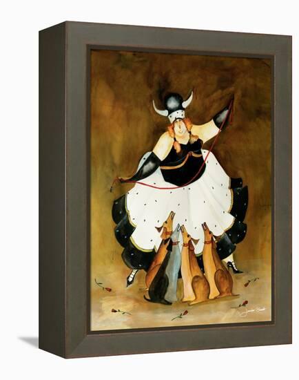 Opera Unleashed-Jennifer Garant-Framed Premier Image Canvas