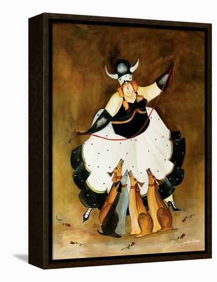 Opera Unleashed-Jennifer Garant-Framed Premier Image Canvas