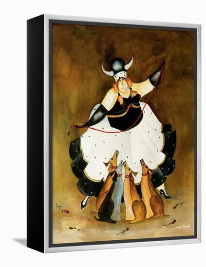 Opera Unleashed-Jennifer Garant-Framed Premier Image Canvas