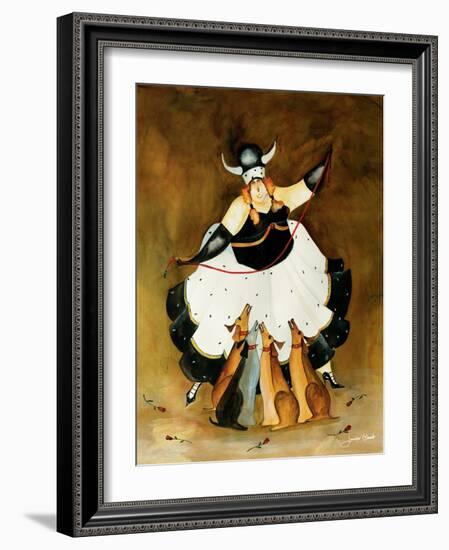 Opera Unleashed-Jennifer Garant-Framed Giclee Print