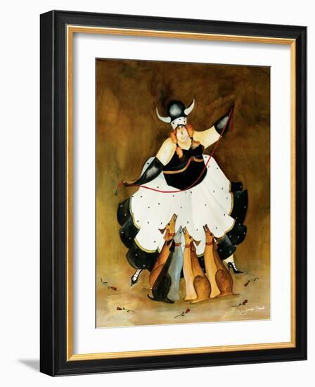 Opera Unleashed-Jennifer Garant-Framed Giclee Print