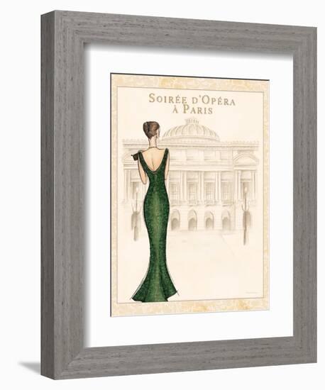 Opera-Andrea Laliberte-Framed Premium Giclee Print