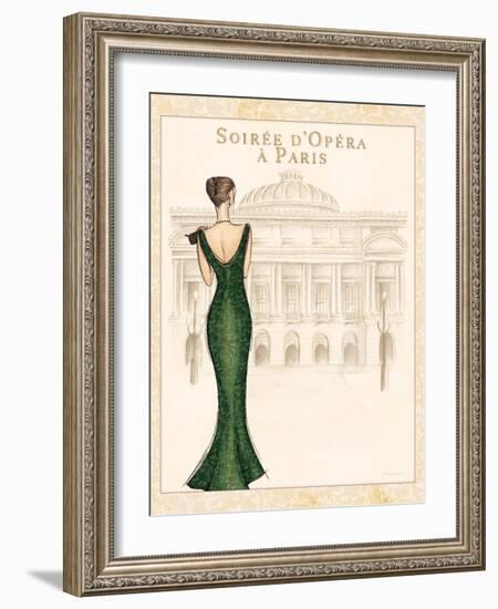 Opera-Andrea Laliberte-Framed Art Print