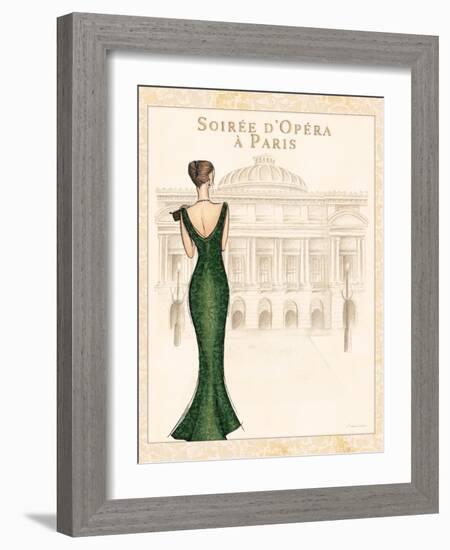 Opera-Andrea Laliberte-Framed Art Print