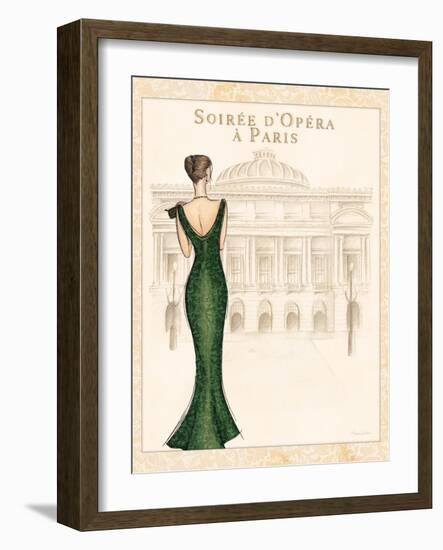 Opera-Andrea Laliberte-Framed Art Print