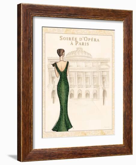 Opera-Andrea Laliberte-Framed Art Print