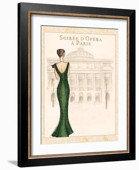 Opera-Andrea Laliberte-Framed Art Print