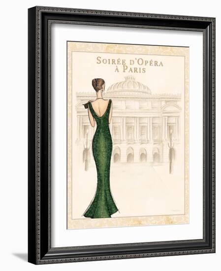 Opera-Andrea Laliberte-Framed Art Print