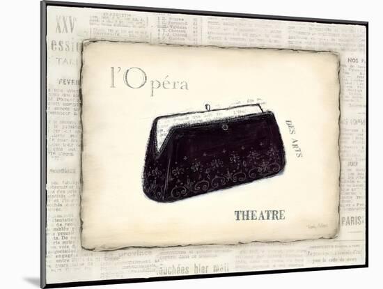 Opera-Emily Adams-Mounted Art Print