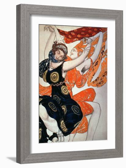 Operatic Costume Designs, 1911-Leon Bakst-Framed Giclee Print