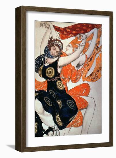 Operatic Costume Designs, 1911-Leon Bakst-Framed Giclee Print