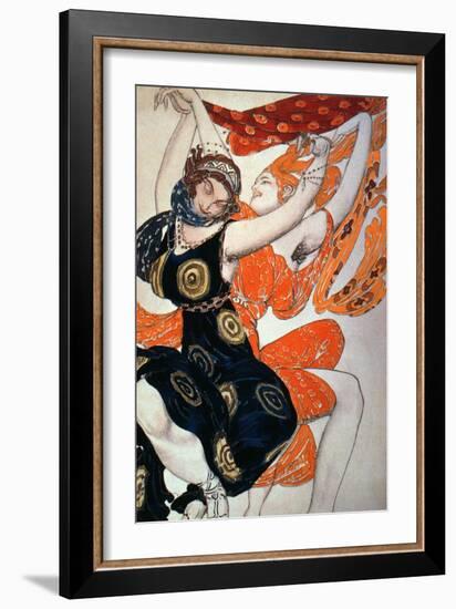 Operatic Costume Designs, 1911-Leon Bakst-Framed Giclee Print