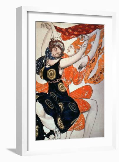 Operatic Costume Designs, 1911-Leon Bakst-Framed Giclee Print