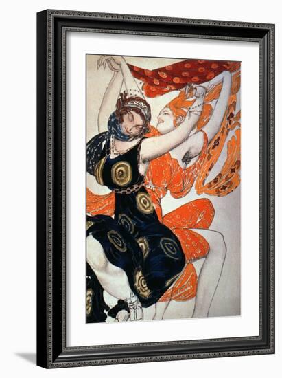 Operatic Costume Designs, 1911-Leon Bakst-Framed Giclee Print