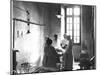 Operating Theatre of the Scottish Women's Hospital in the Abbey of Royaumont, 1915-Jacques Moreau-Mounted Photographic Print