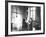 Operating Theatre of the Scottish Women's Hospital in the Abbey of Royaumont, 1915-Jacques Moreau-Framed Photographic Print