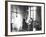 Operating Theatre of the Scottish Women's Hospital in the Abbey of Royaumont, 1915-Jacques Moreau-Framed Photographic Print