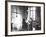 Operating Theatre of the Scottish Women's Hospital in the Abbey of Royaumont, 1915-Jacques Moreau-Framed Photographic Print