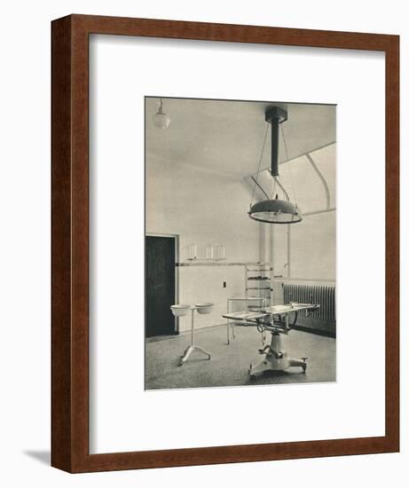 Operating Theatre, Princess Louise Kensington Hospital for Children-Unknown-Framed Photographic Print