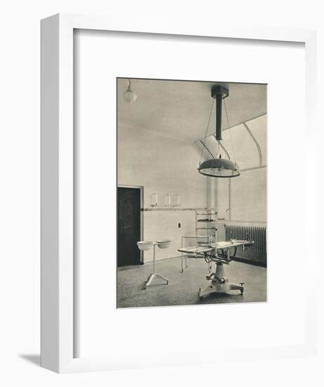 Operating Theatre, Princess Louise Kensington Hospital for Children-Unknown-Framed Photographic Print