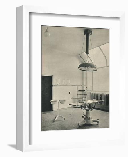 Operating Theatre, Princess Louise Kensington Hospital for Children-Unknown-Framed Photographic Print