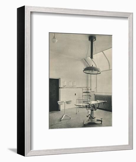 Operating Theatre, Princess Louise Kensington Hospital for Children-Unknown-Framed Photographic Print