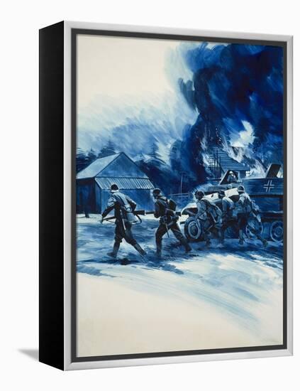Operation Barbarossa of 1941-Gerry Wood-Framed Premier Image Canvas