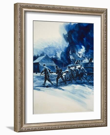 Operation Barbarossa of 1941-Gerry Wood-Framed Giclee Print
