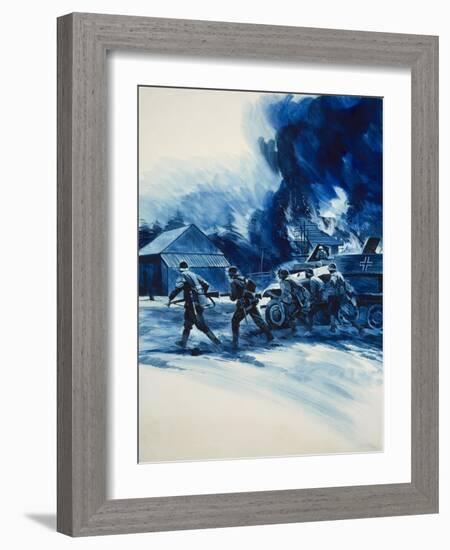 Operation Barbarossa of 1941-Gerry Wood-Framed Giclee Print