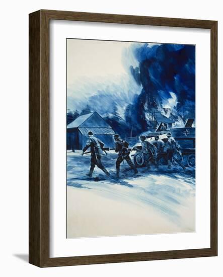 Operation Barbarossa of 1941-Gerry Wood-Framed Giclee Print