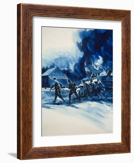 Operation Barbarossa of 1941-Gerry Wood-Framed Giclee Print