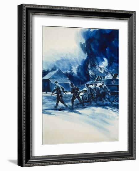 Operation Barbarossa of 1941-Gerry Wood-Framed Giclee Print