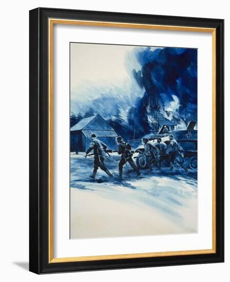 Operation Barbarossa of 1941-Gerry Wood-Framed Giclee Print