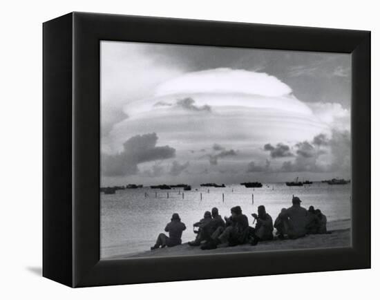 Operation Hardtack 1, 1958-Science Source-Framed Premier Image Canvas