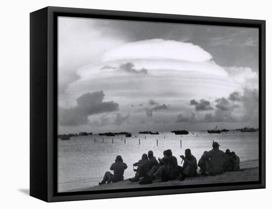 Operation Hardtack 1, 1958-Science Source-Framed Premier Image Canvas