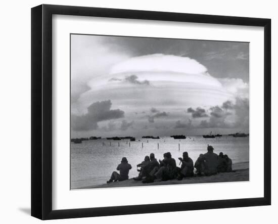 Operation Hardtack 1, 1958-Science Source-Framed Giclee Print