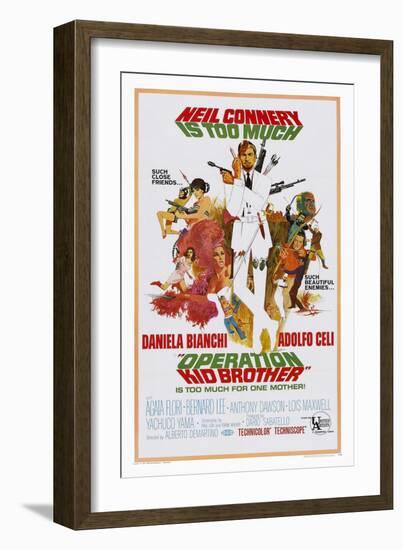 Operation Kid Brothers-null-Framed Premium Giclee Print