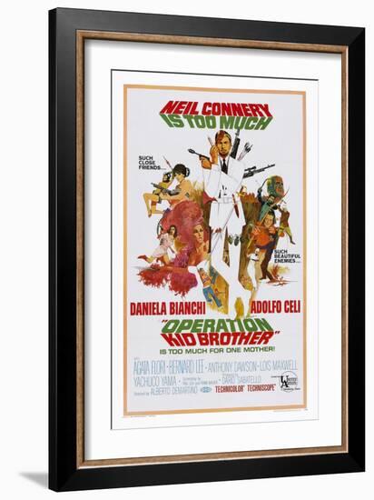 Operation Kid Brothers-null-Framed Premium Giclee Print