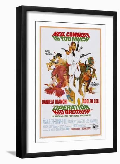 Operation Kid Brothers-null-Framed Premium Giclee Print