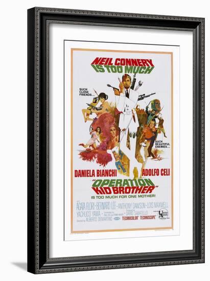 Operation Kid Brothers-null-Framed Premium Giclee Print