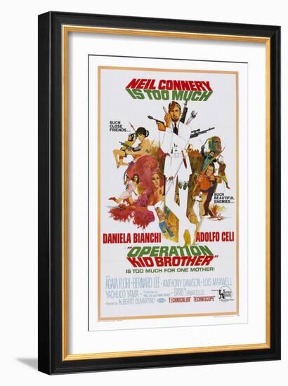 Operation Kid Brothers-null-Framed Premium Giclee Print