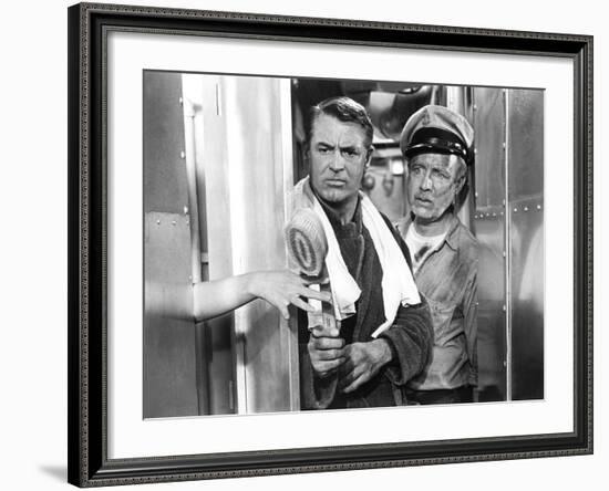 Operation Petticoat, Cary Grant, Arthur O'Connell, 1959-null-Framed Photo