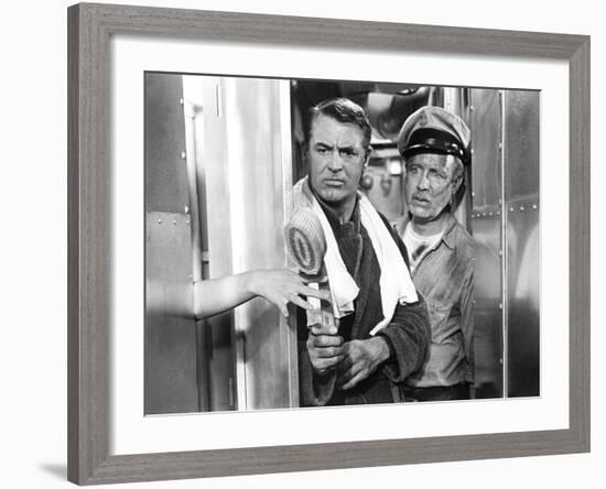 Operation Petticoat, Cary Grant, Arthur O'Connell, 1959-null-Framed Photo