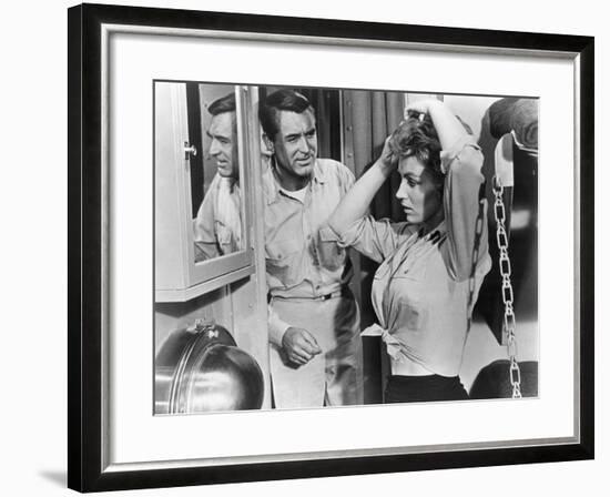 Operation Petticoat, Cary Grant, Joan O'Brien, 1959-null-Framed Photo